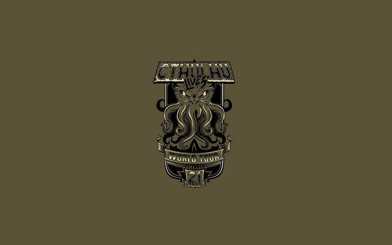 Cthulhu World Tour Logo