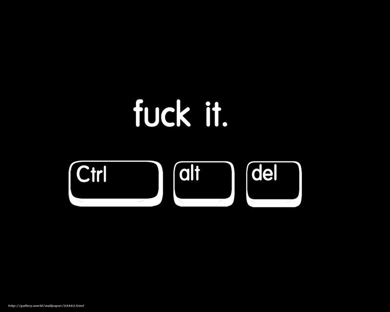 Ctrl Alt Del meme