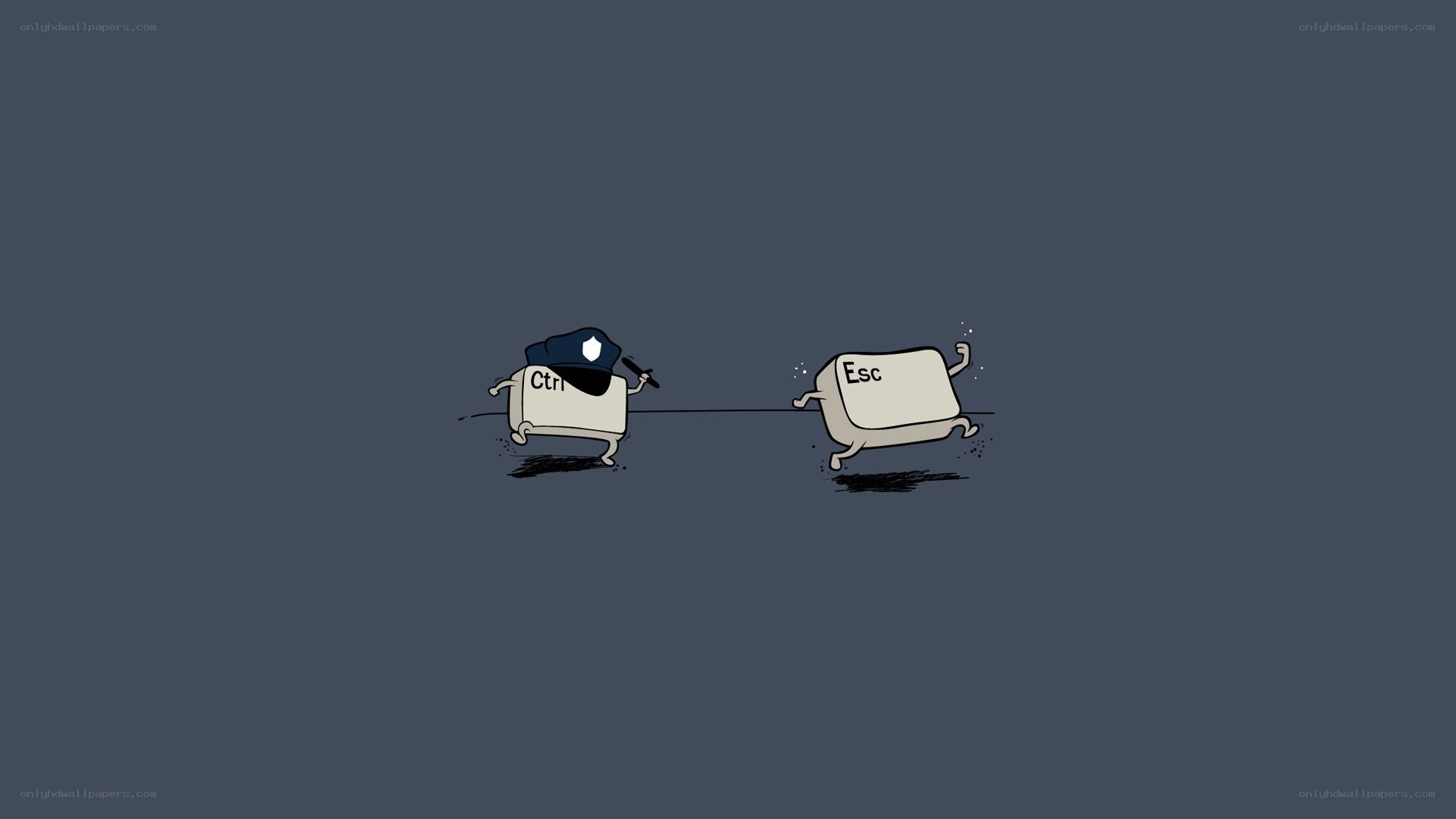 Ctrl and Esc characters