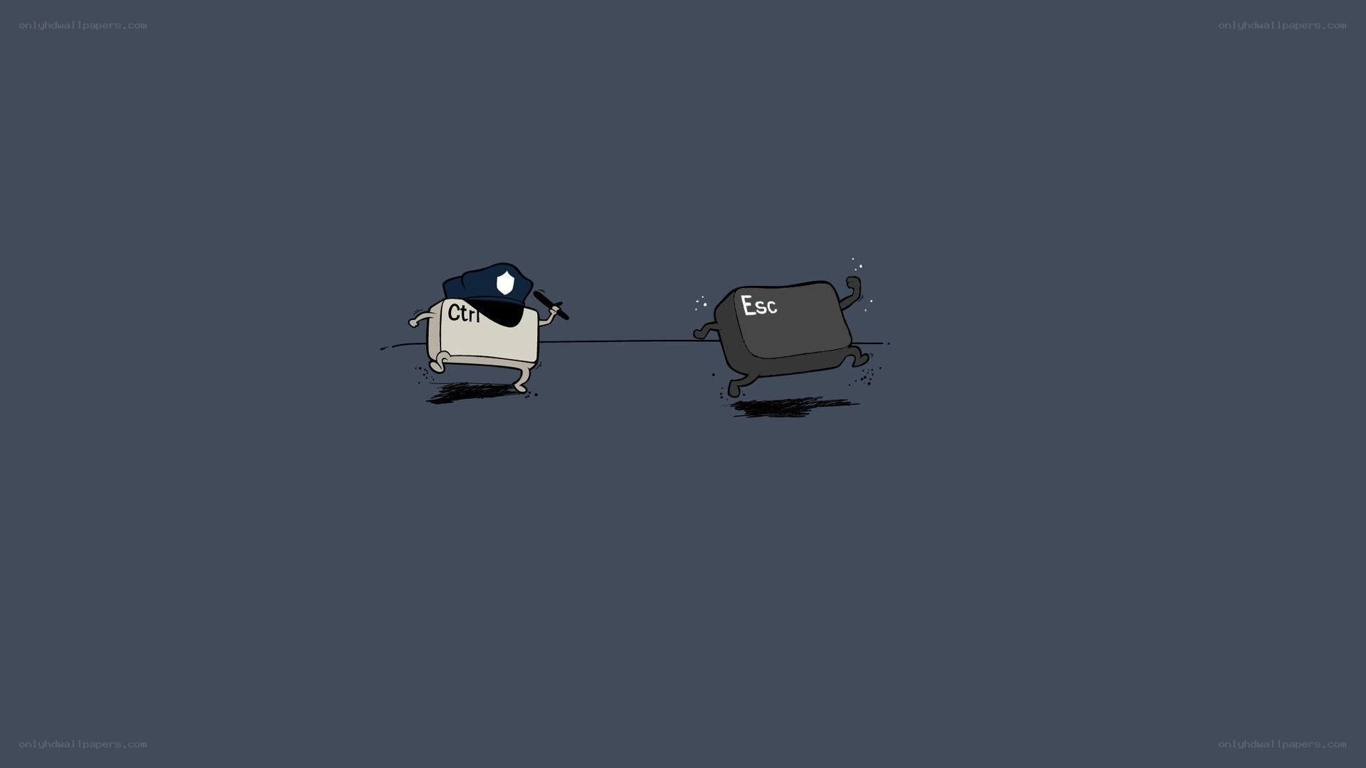 Ctrl and Esc characters