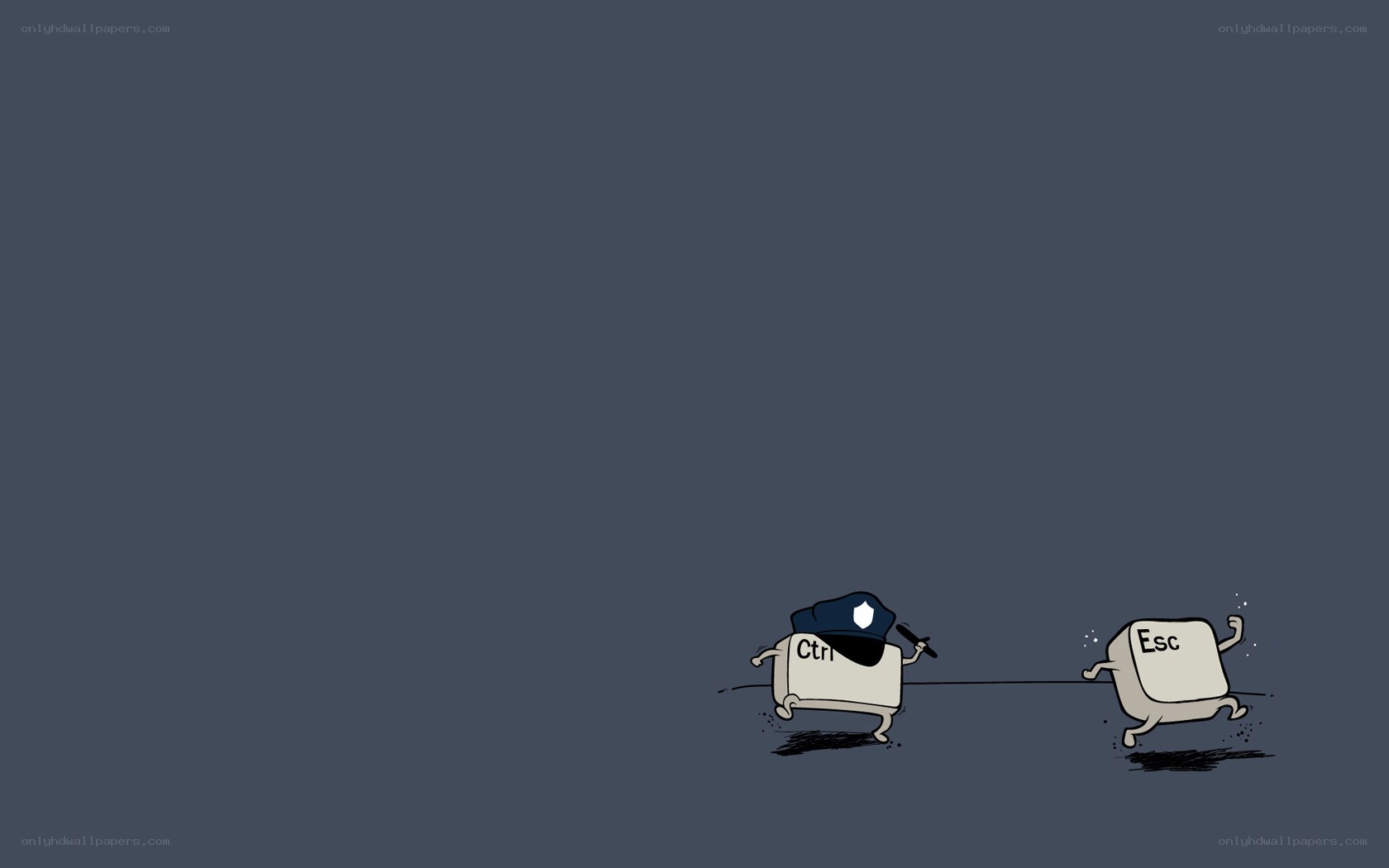 Ctrl and Esc characters