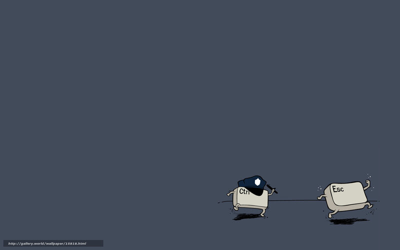 Ctrl and Esc characters