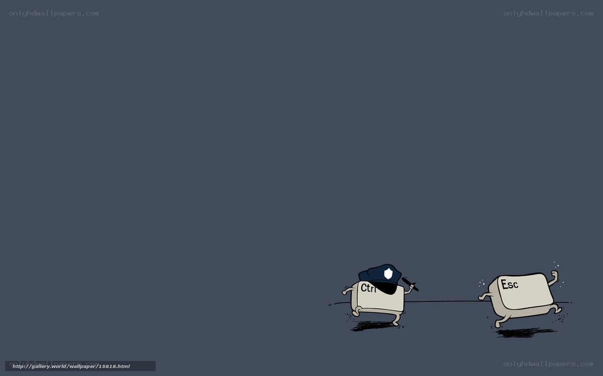 Ctrl and Esc characters