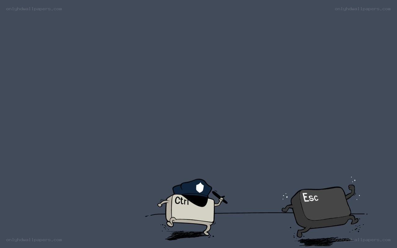 Ctrl chasing Esc