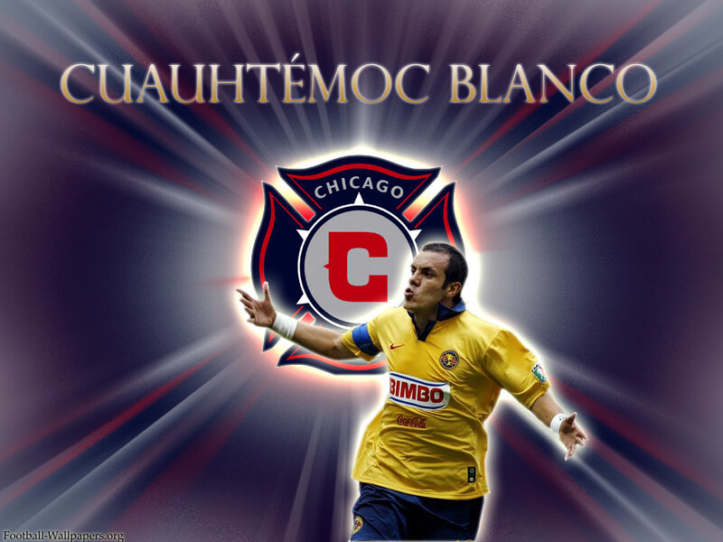 Cuahtémoc Blanco football wallpaper