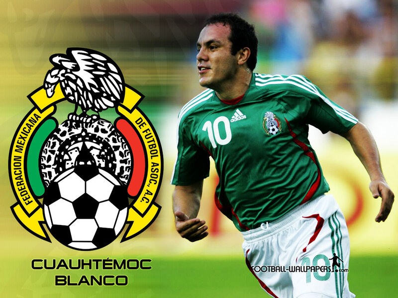Cuauhtémoc Blanco football wallpaper