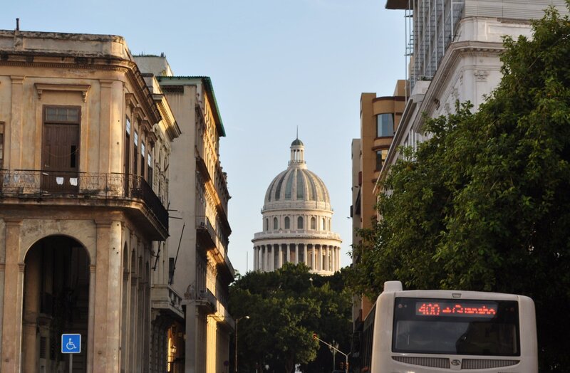 Cuban Capitol Building — Beige