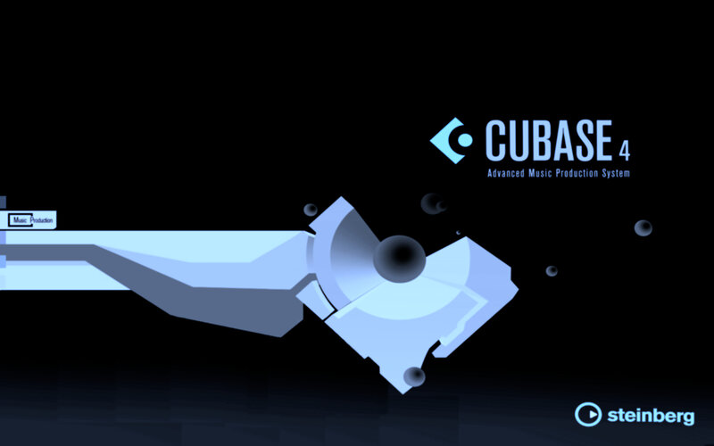 Cubase 4 Software Logo