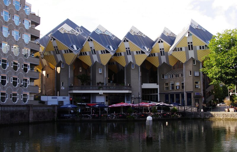 Cube Houses in Rotterdam