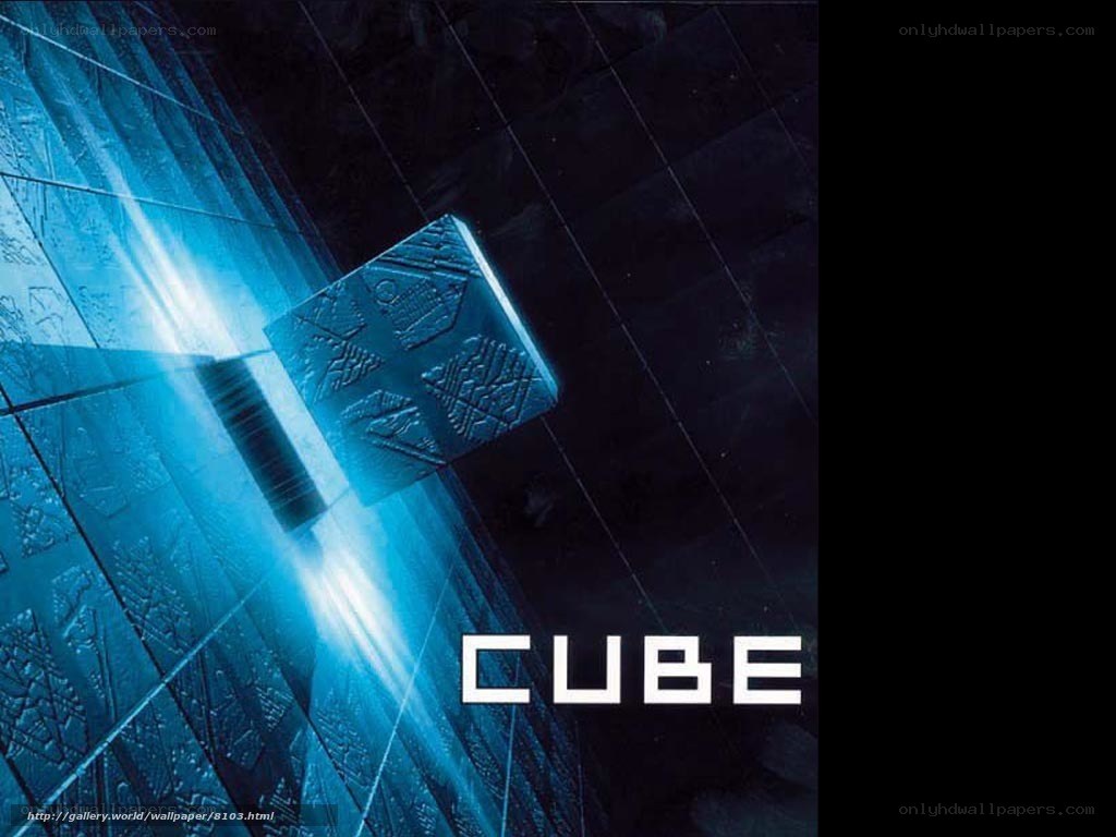 Cube movie poster