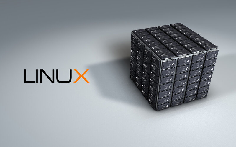 Cube of Microchips