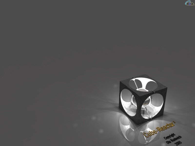 Cube Reactor 3 concept art