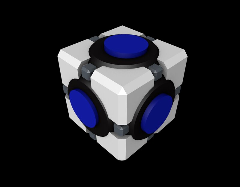 Cube-shaped Robot