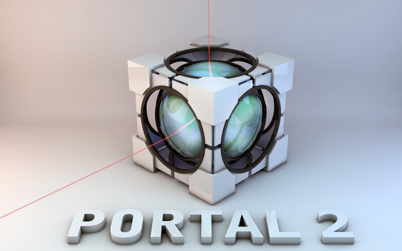 Cube with Portals