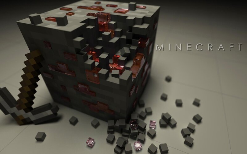 Cubed Ore Block