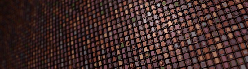 Cubic Grid Pattern