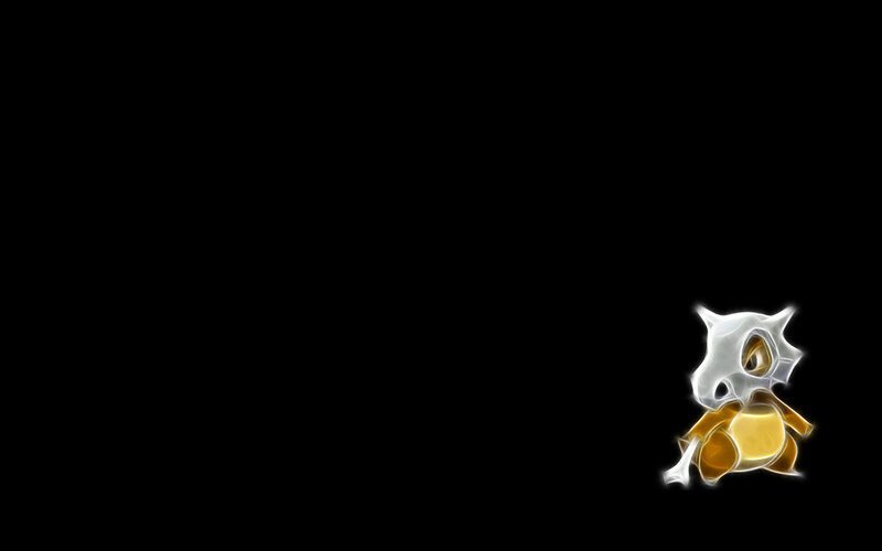 Cubone Character — Black