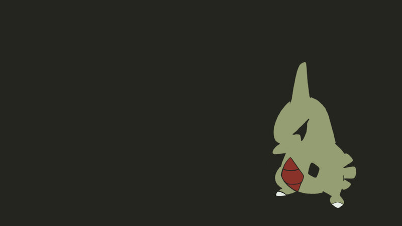 Cubone character silhouette