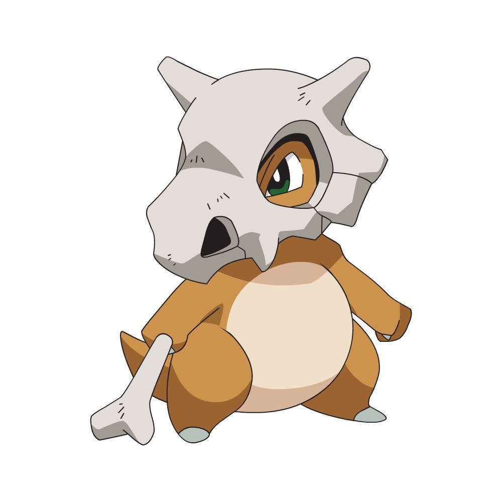 Cubone Pokémon character