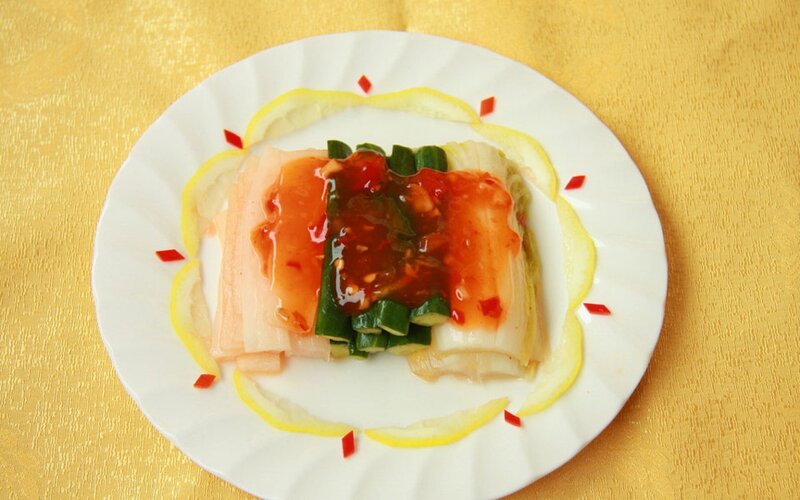 Cucumber and Radish Salad