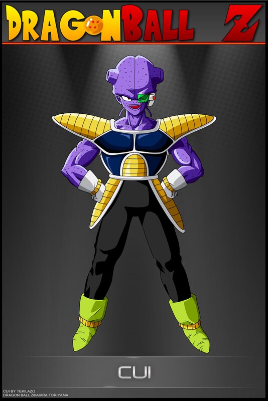Cui from Dragon Ball Z