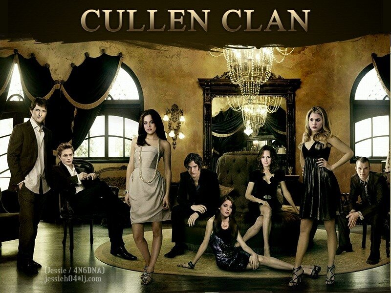 Cullen Clan promotional image