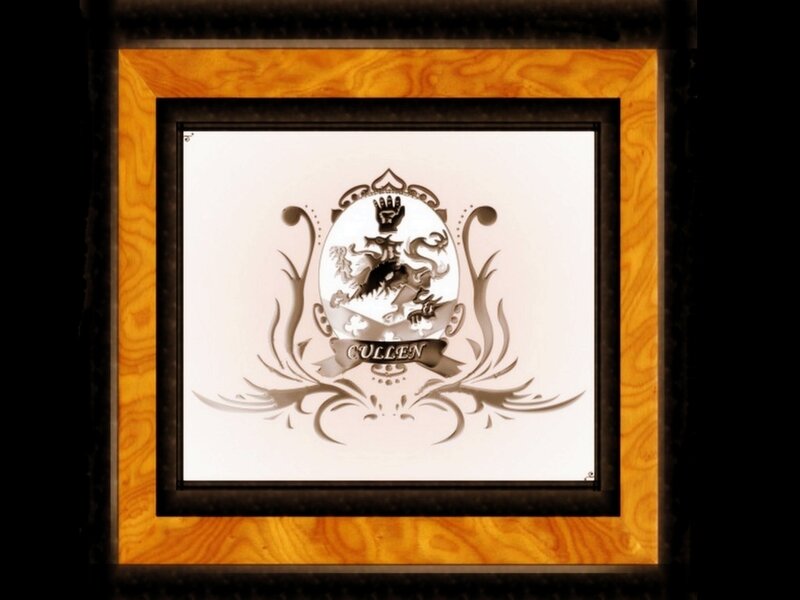 Cullen family crest artwork
