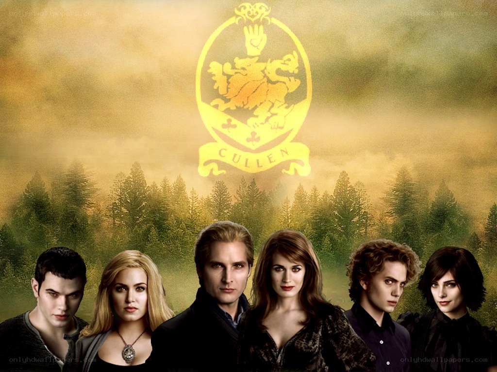 Cullen family from Twilight