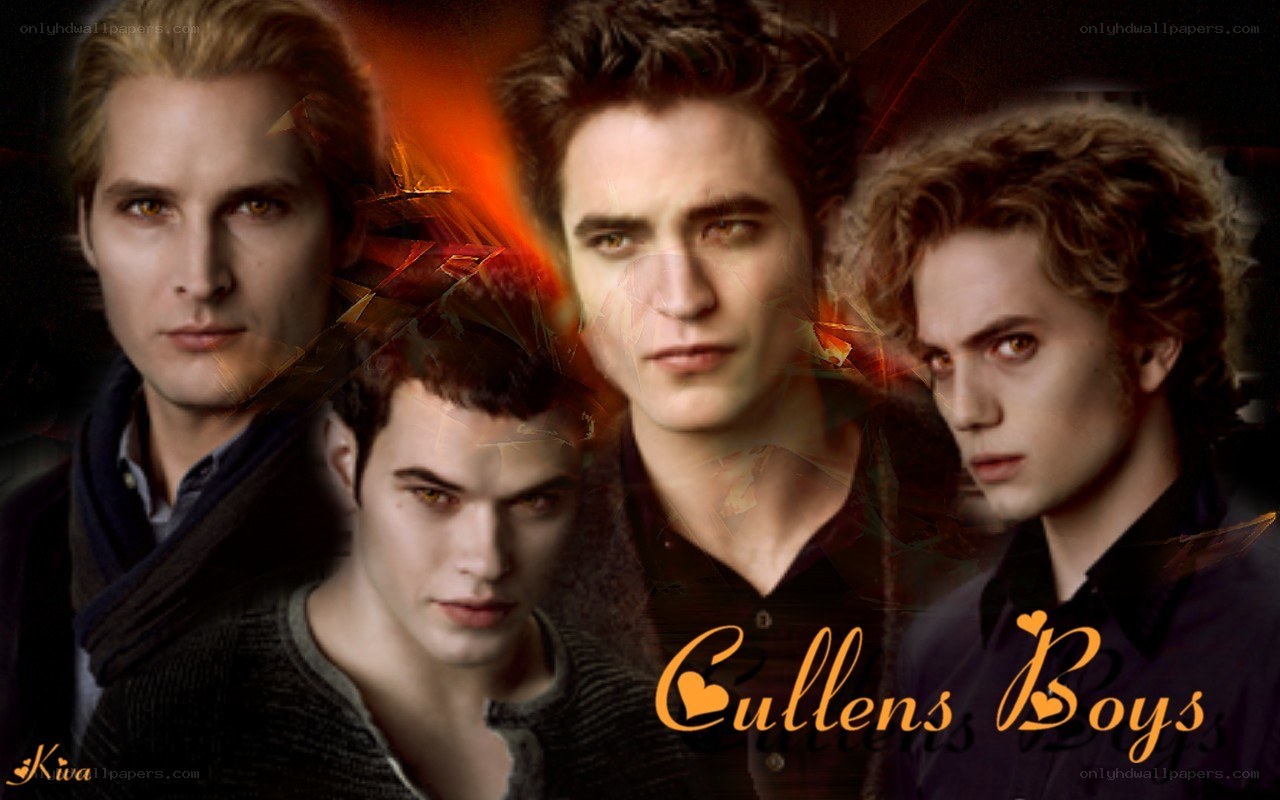 Cullen Family from Twilight