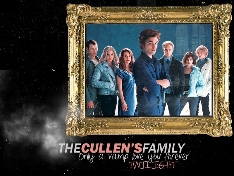 Cullen Family Portrait