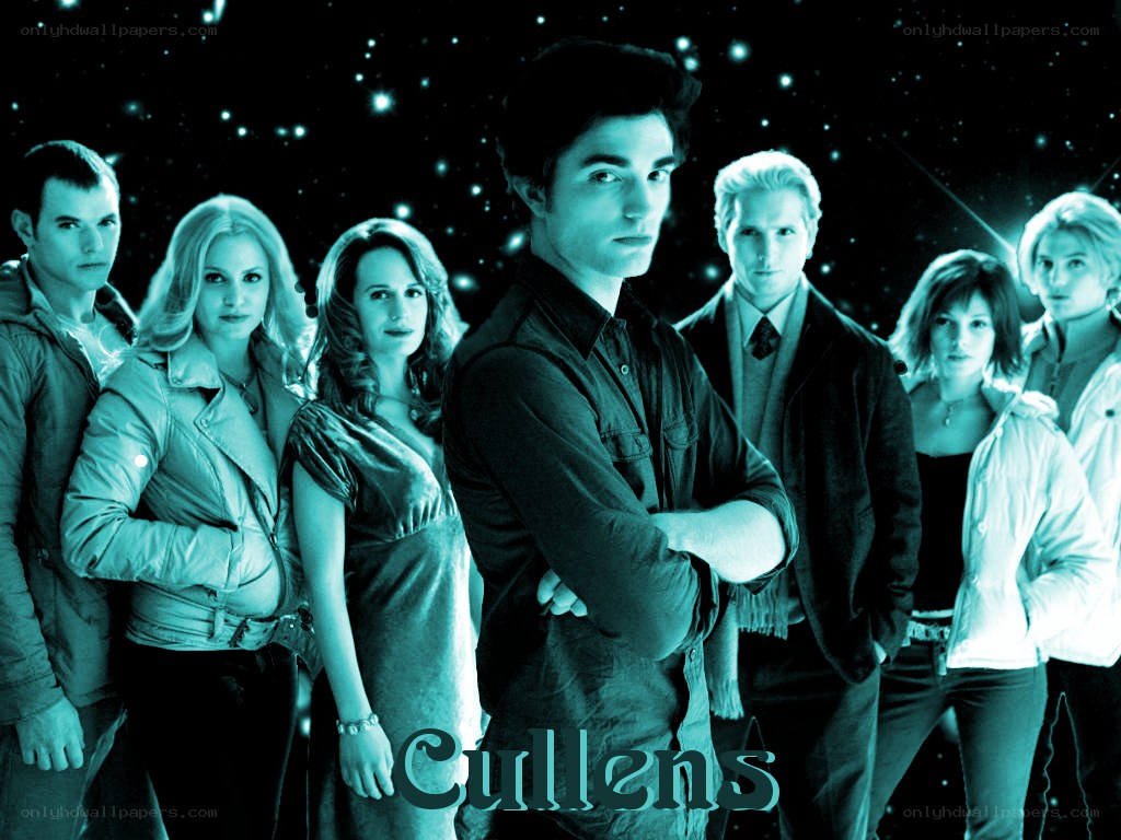 Cullens family portrait