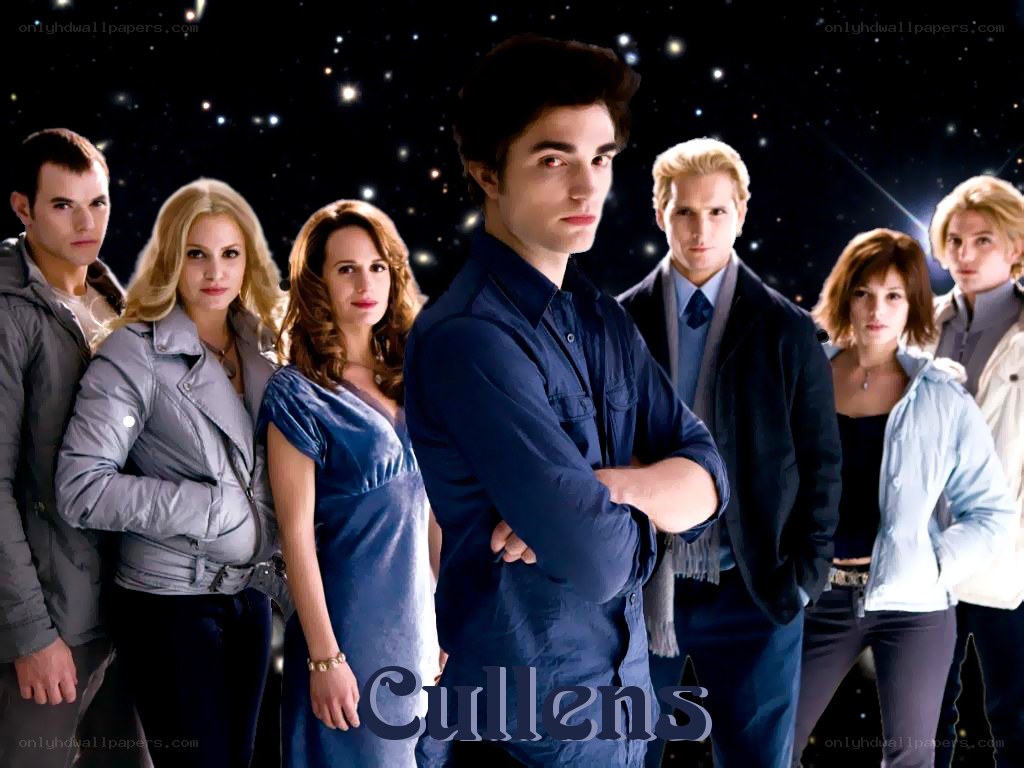 Cullens family portrait