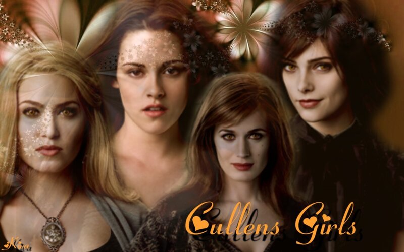 Cullens Girls Portrait