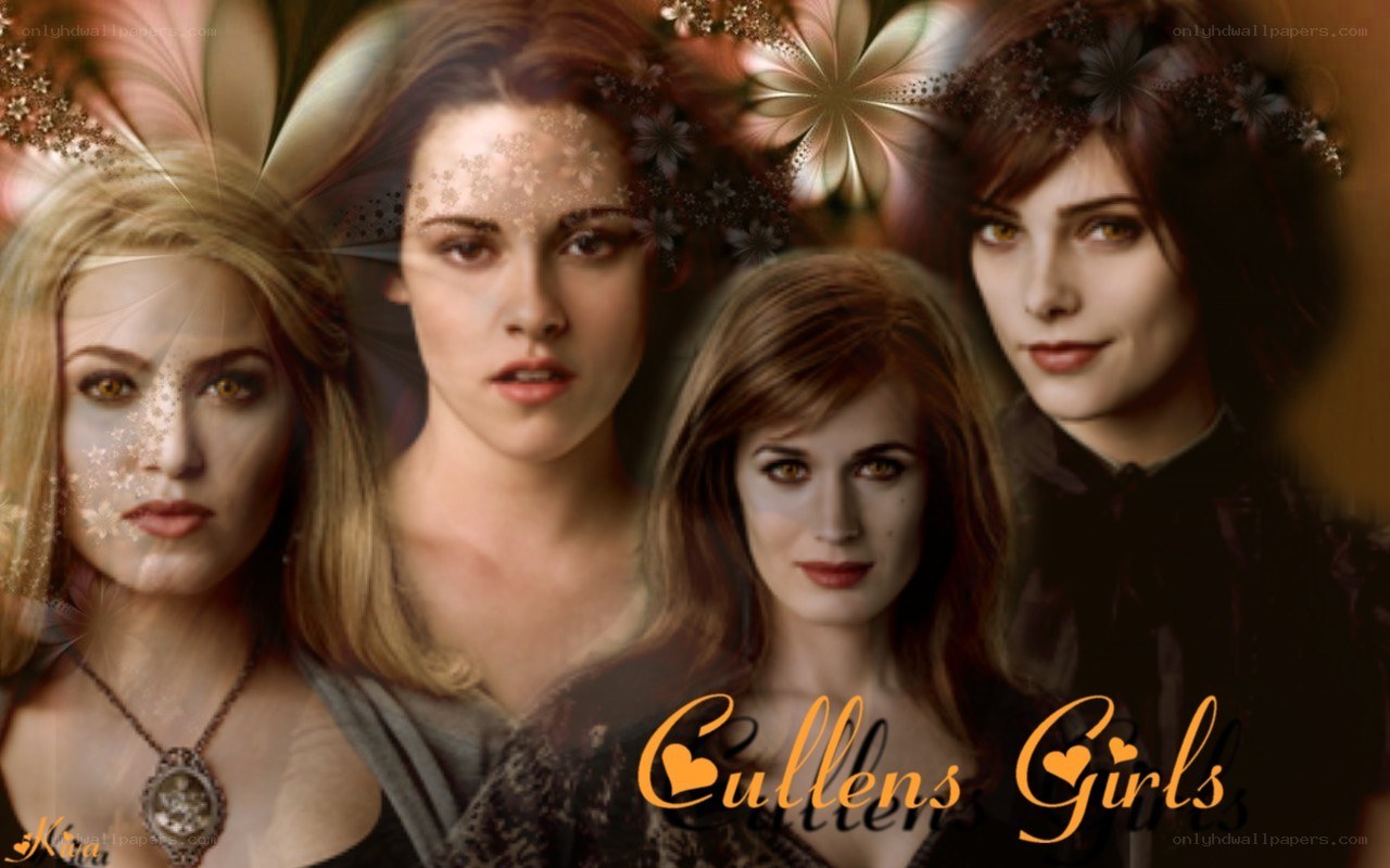 Cullens Girls Portrait