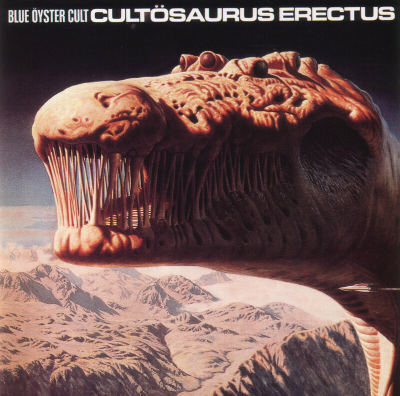 Cultosaurus Erectus album cover