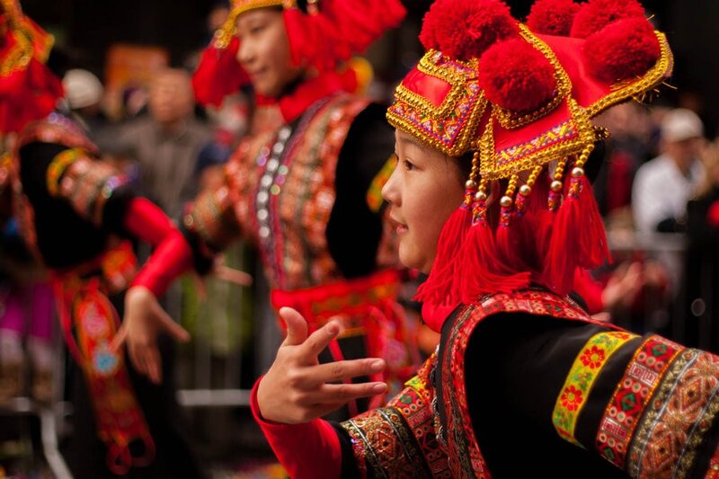 Cultural dance performance