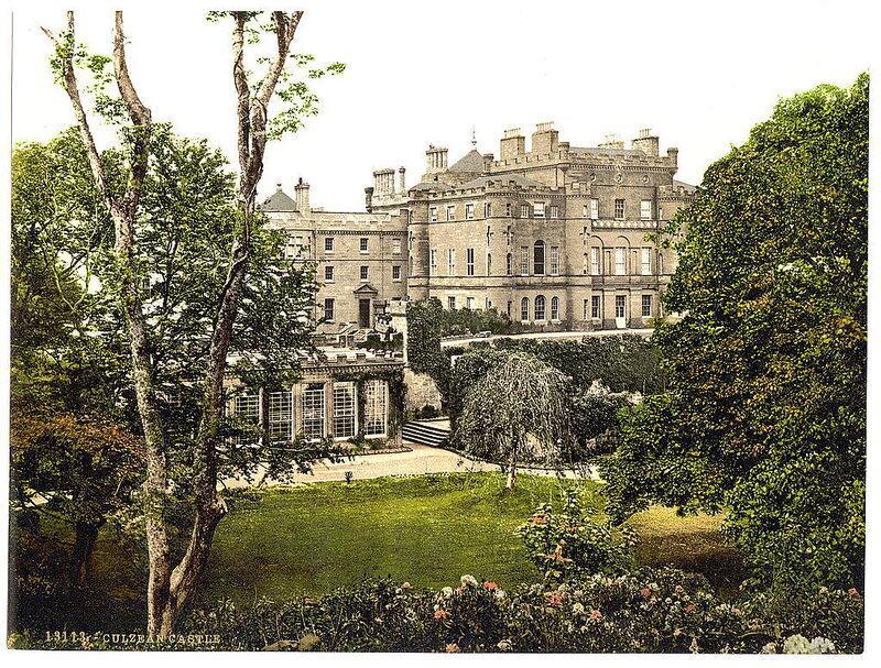 Culzean Castle view