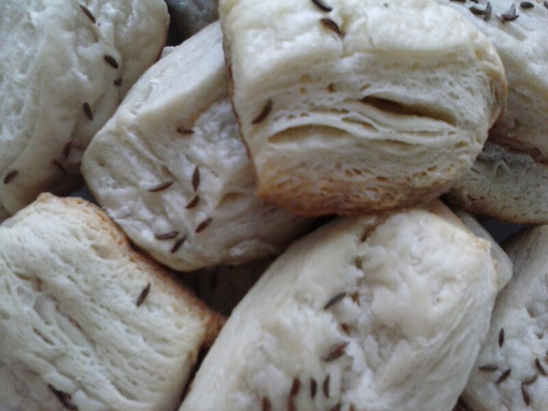 Cumin-seeded Bread Rolls
