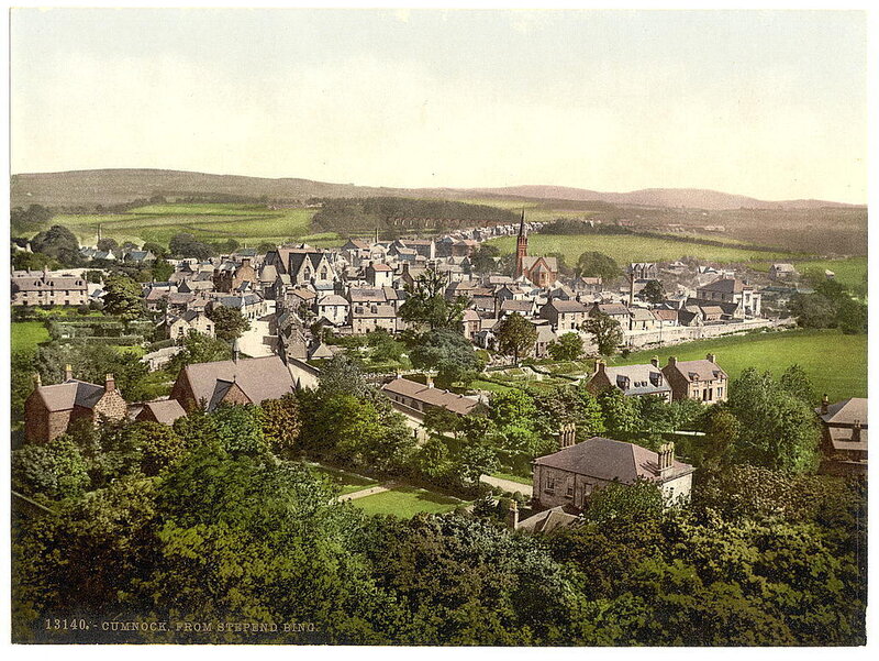 Cumnock from Stepending