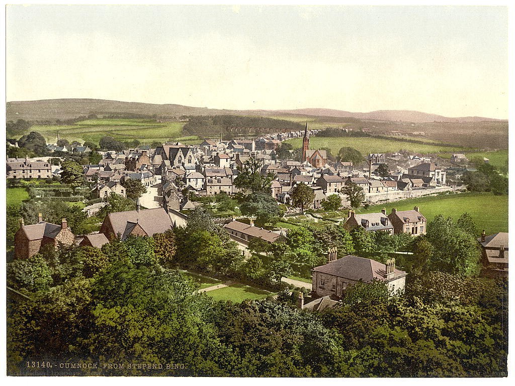 Cumnock from Stepending