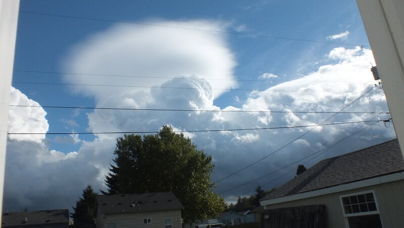 Cumulonimbus Cloud — Blue, Dramatic, Afternoon
