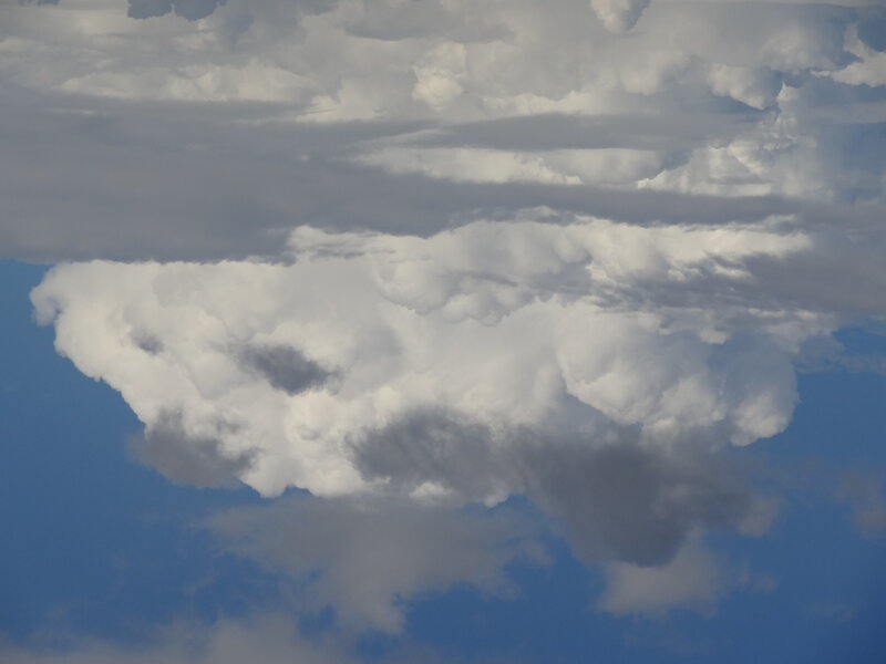 Cumulonimbus Cloud — Blue, Dramatic