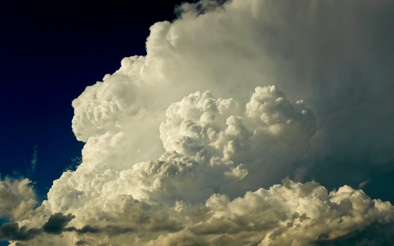 Cumulonimbus Cloud Formation