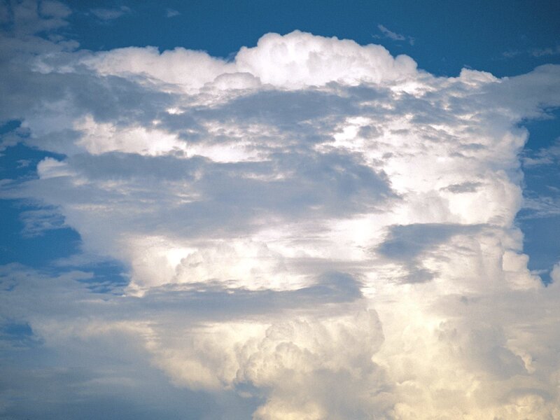 Cumulus Cloud Formation — Afternoon