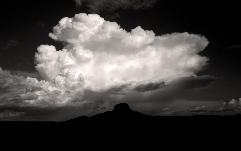 Cumulus Cloud over Mesa