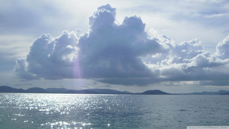 Cumulus Cloud over Sea