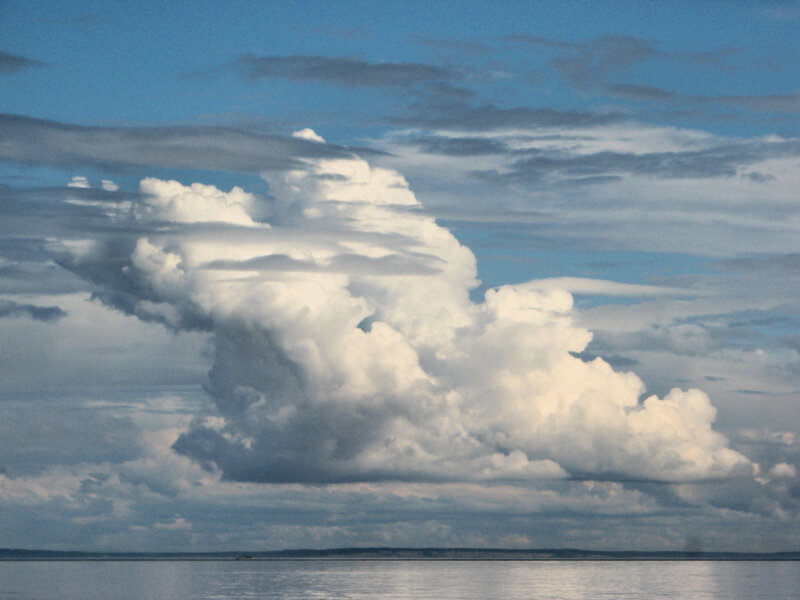 Cumulus Cloud over Water