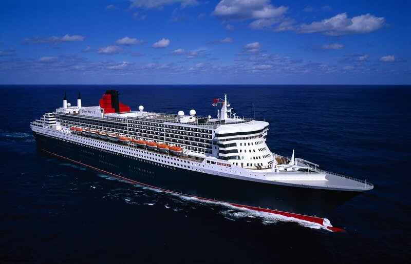 Cunard Cruise Ship