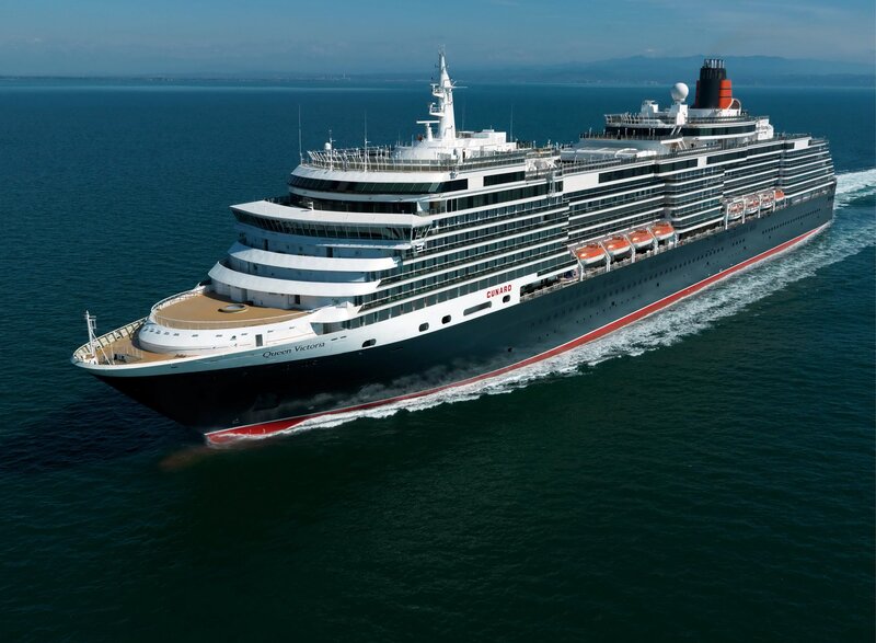 Cunard Queen Victoria cruise ship