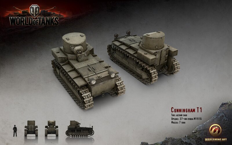 Cunningham T1 Tank